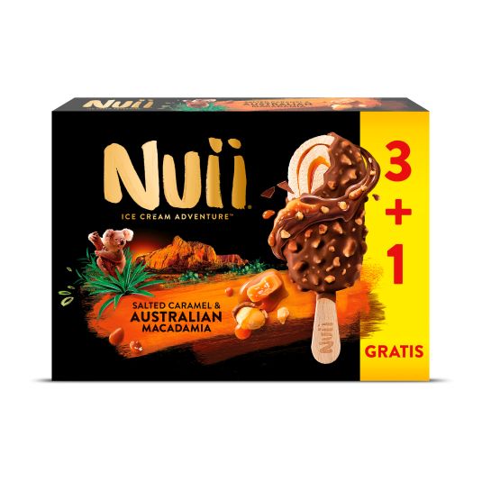 BOMBON NUII CARAMELO/NUECES MACAD.3+1U
