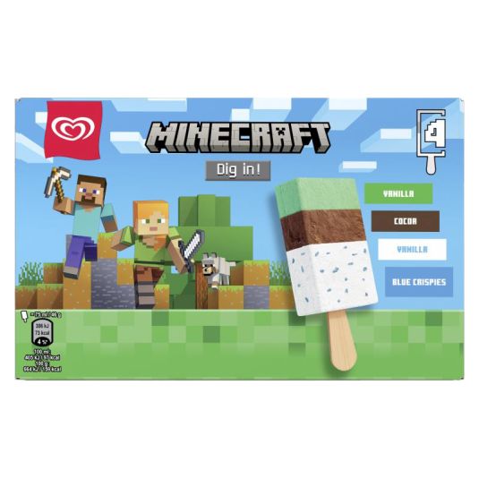 MINECRAFT 4U