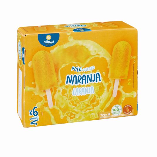 POLO NARANJA ALTEZA 6U