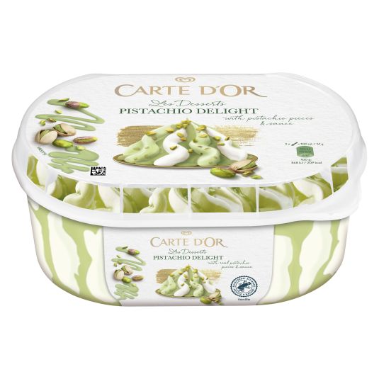 CARTE D'OR PISTACHO 825ML