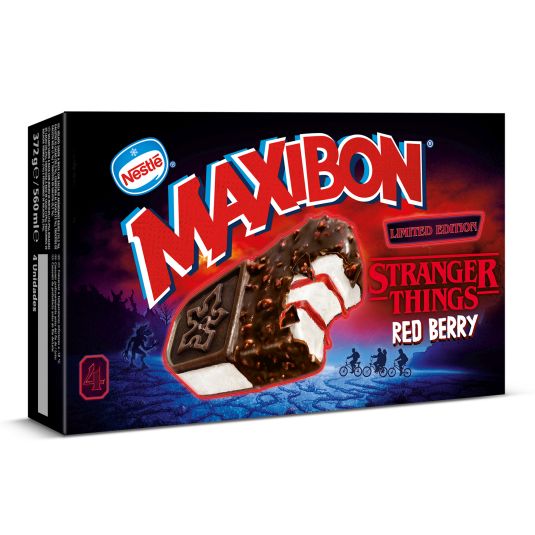 MAXIBON STRANGER THINGS 4U