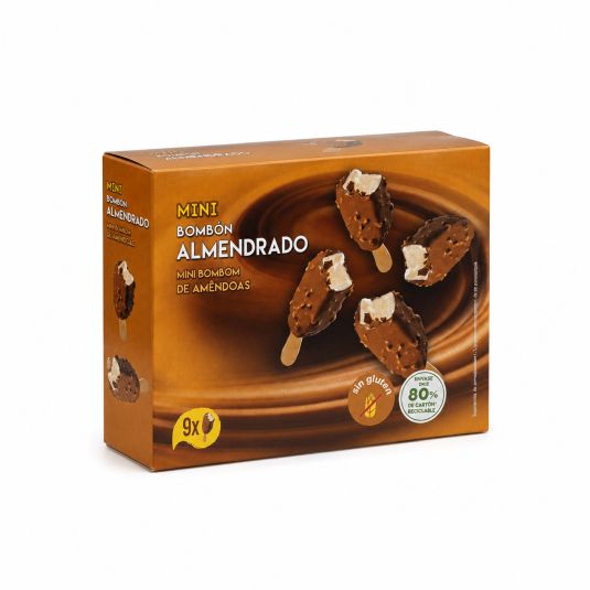 MINI BOMBON ALMENDRADO ALTEZA 9U