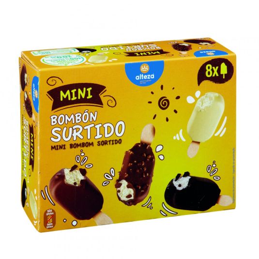 MINI BOMBON SURTIDO ALTEZA 9U
