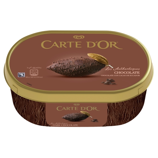 CARTE D'OR CHOCOLATE 1L