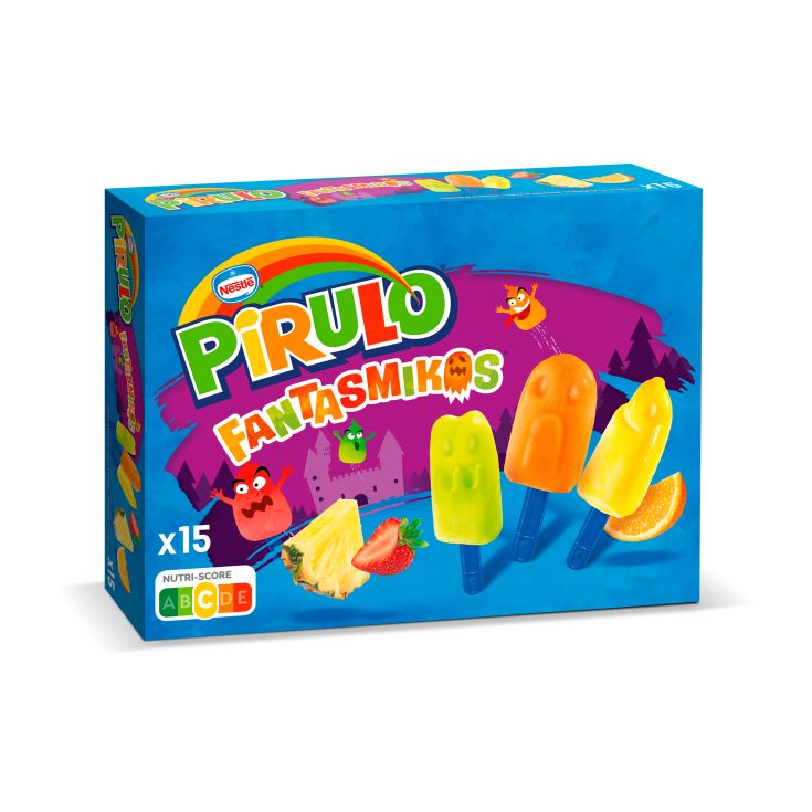 PIRULO FANTASMIKOS NESTLE 15U