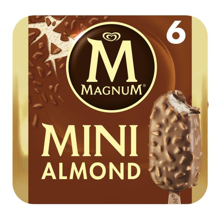 MAGNUM MINI ALMENDRA 6U