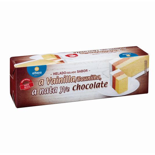 BARRA HELADO 3 GUSTOS ALTEZA 1L