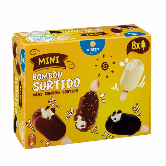 MINI BOMBON SURTIDO ALTEZA 8U