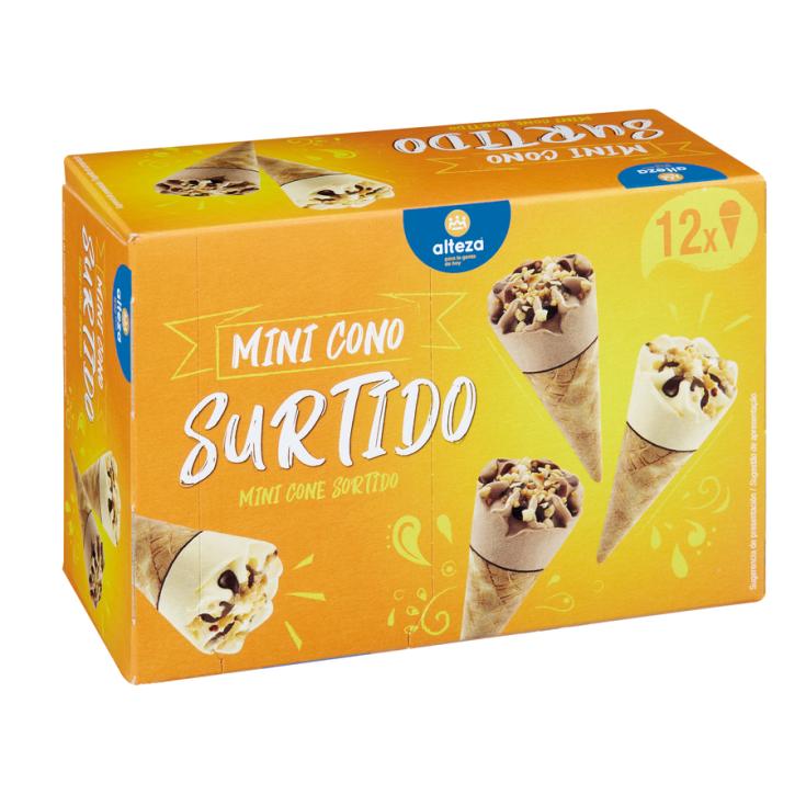 MINI CONO SURTIDO ALTEZA 12U