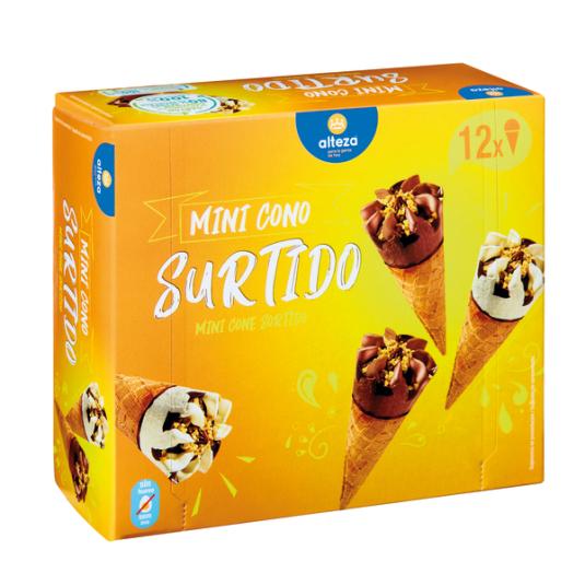 MINI CONO SURTIDO ALTEZA 12U