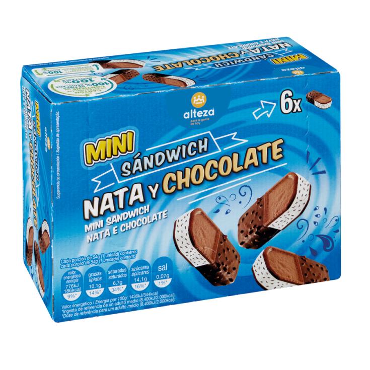 MINI SANDWICH NATA/CHOC ALTEZA 6U