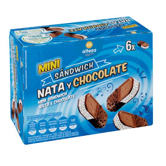 MINI SANDWICH NATA/CHOC ALTEZA 6U