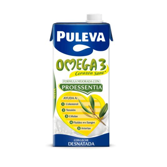 LECHE OMEGA-3 PULEVA 1L