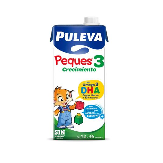 LECHE PULEVA PEQUES-3 1L