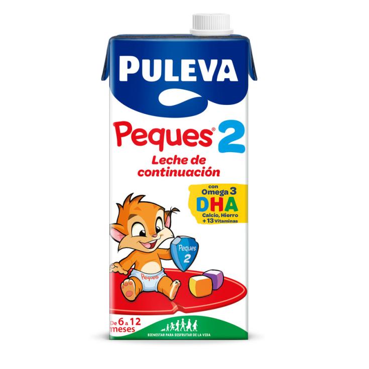 LECHE PULEVA PEQUES-2 1L - Supermercados Ruiz Galan