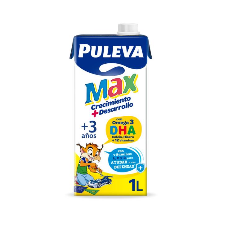 LECHE PULEVA MAX 1L