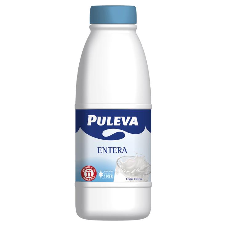 LECHE ENTERA PULEVA 1,5L