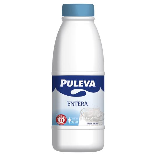 LECHE ENTERA PULEVA 1,5L