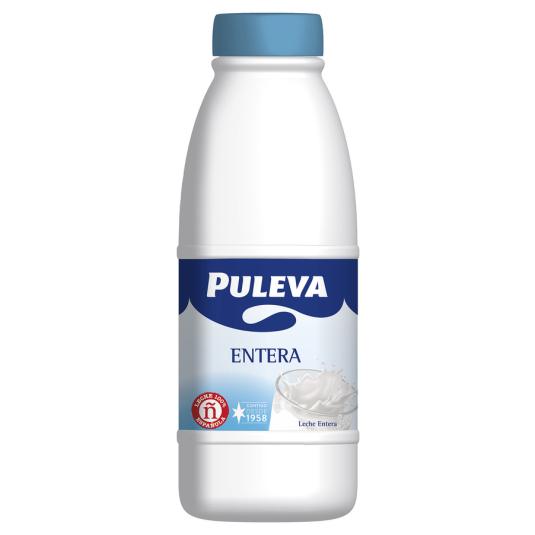 LECHE ENTERA PULEVA 1.5L