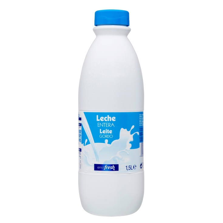 leche de cabra entera esterilizada