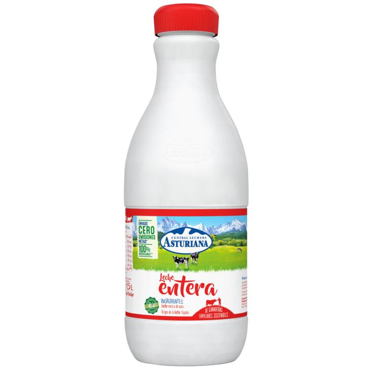 LECHE ENTERA ASTURIANA 1,5L
