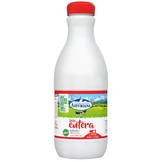 LECHE ENTERA ASTURIANA 1,5L