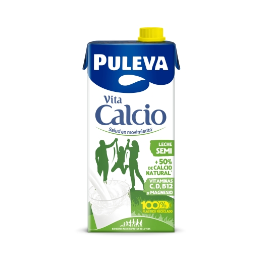 LECHE VITA CALCIO SEMIDESNATADA PULEVA 1