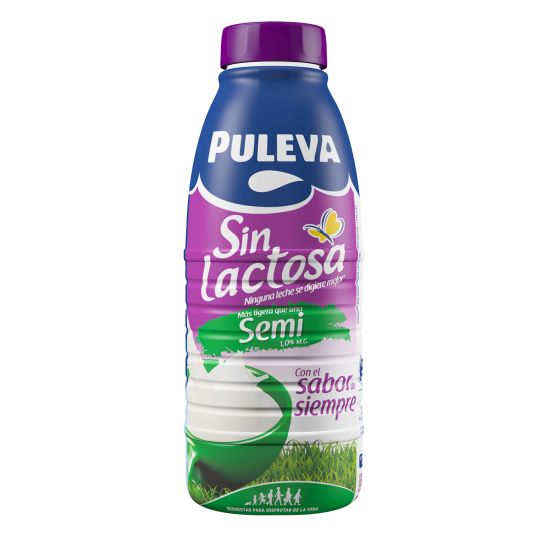 PULEVA SEMIDESNATADA S/LACTOSA 1L