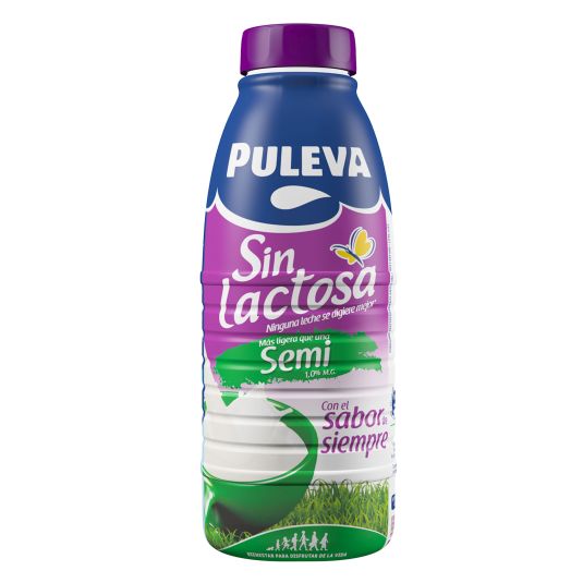 LECHE COVAP SIN LACTOSA SEMIDESNATADA 1L