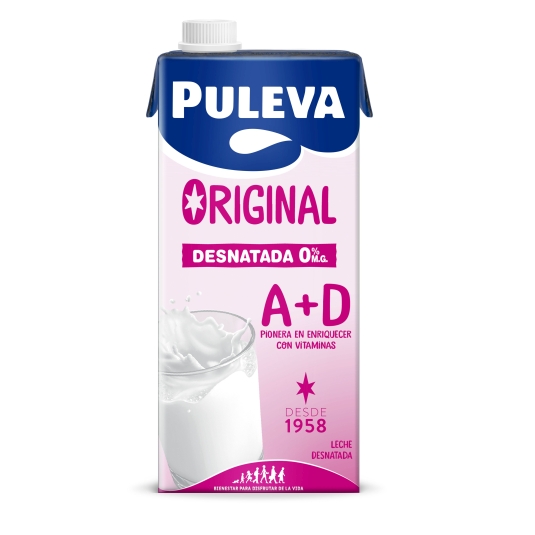 Puleva Omega 3 y Ácido Oleico 1L