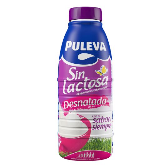 PULEVA DESNATADA S/LACTOSA 1L