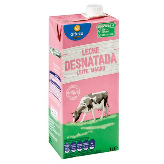 LECHE DESNATADA ALTEZA 1L