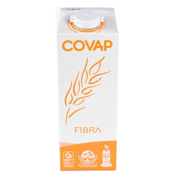 Leche semidesnatada de cabra Covap brik 1 l - Supermercados DIA