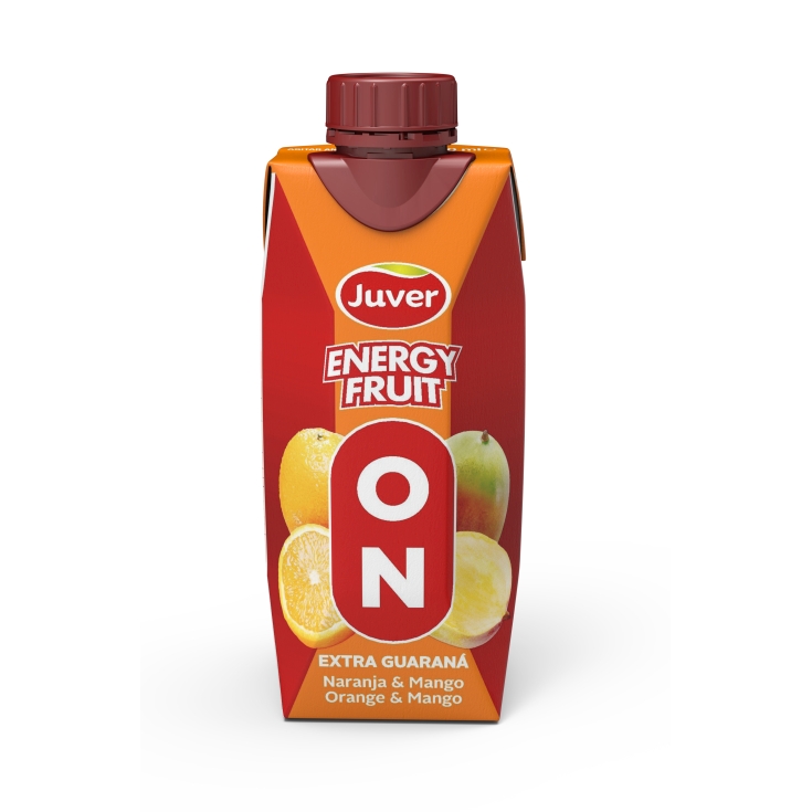 ON NARANJA/MANGO JUVER 330ML