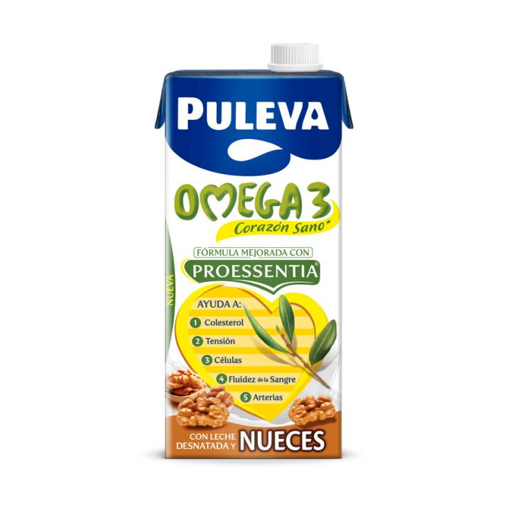 LECHE OMEGA-3 NUEZ PULEVA 1L