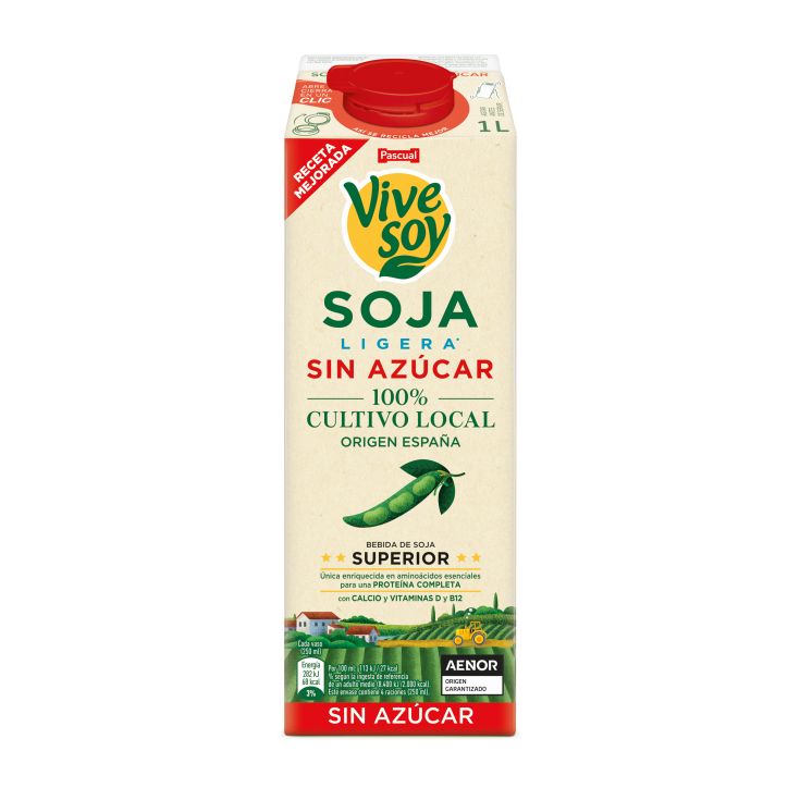 VIVESOY SOJA LIGERA 1L