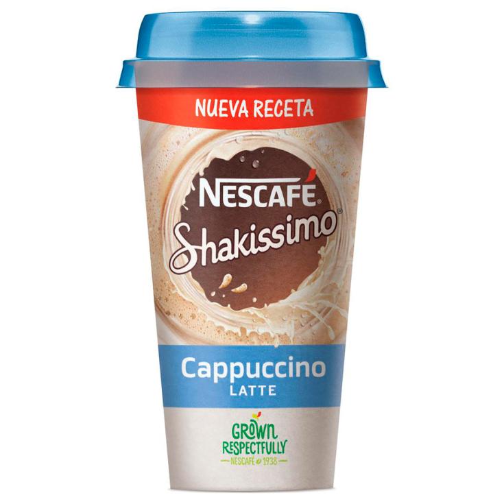 CAFE LATTE CAPPUCCINO NESCAFÉ 205ML