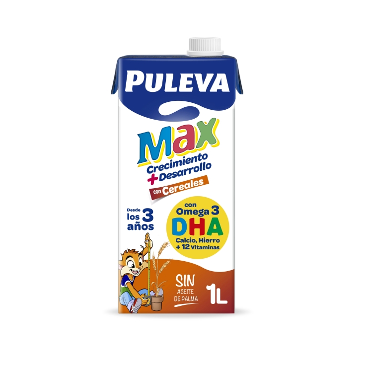 LECHE PULEVA MAX CEREALES 1L