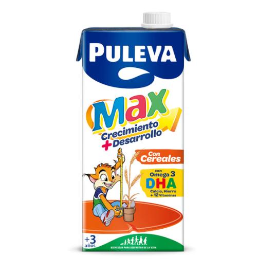 LECHE PULEVA PEQUES-3 1L - Supermercados Ruiz Galan