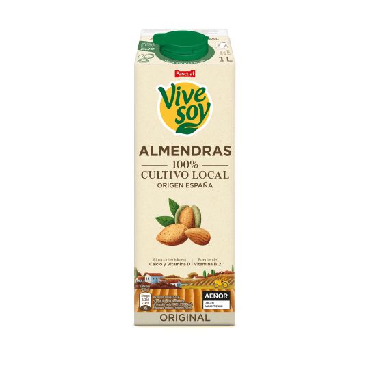 VIVESOY ALMENDRAS 1L