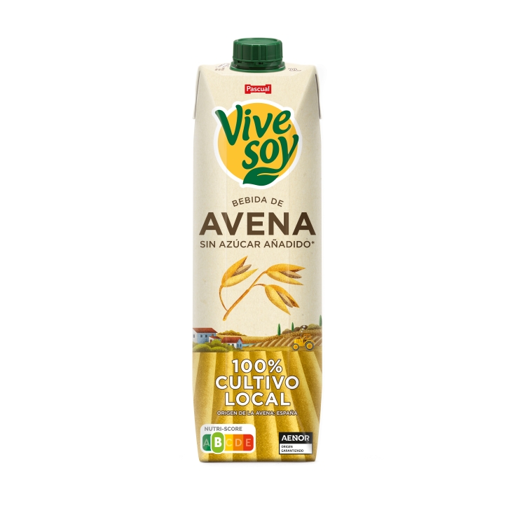 VIVESOY AVENA 1L