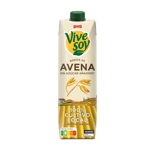 VIVESOY AVENA 1L