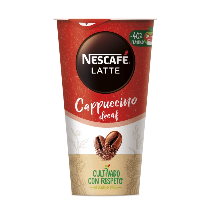 CAFE LATTE CAPPUCCINO DESCAFEINADO NESCA