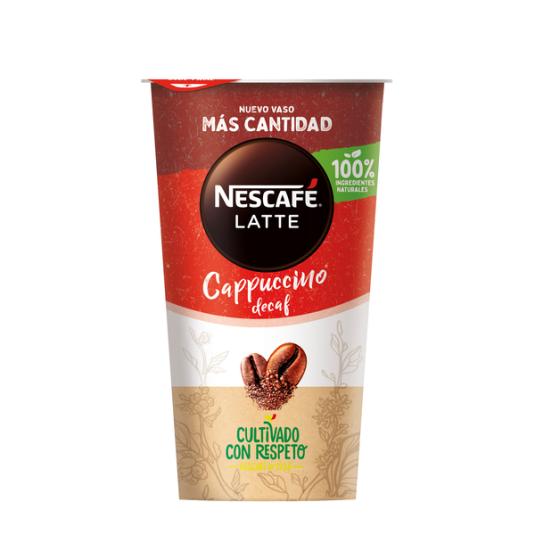 NESCAFÉ LATTE CAPPUCC.DESCAF 205ML