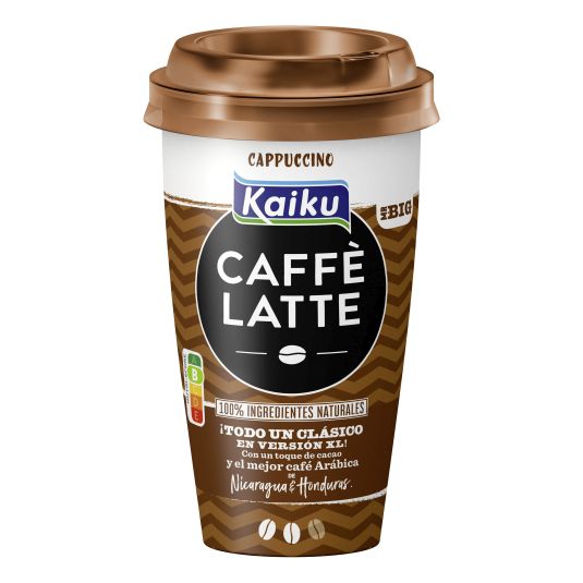KAIKU CAFFE LATTE CAPUCCINO BIG 370ML