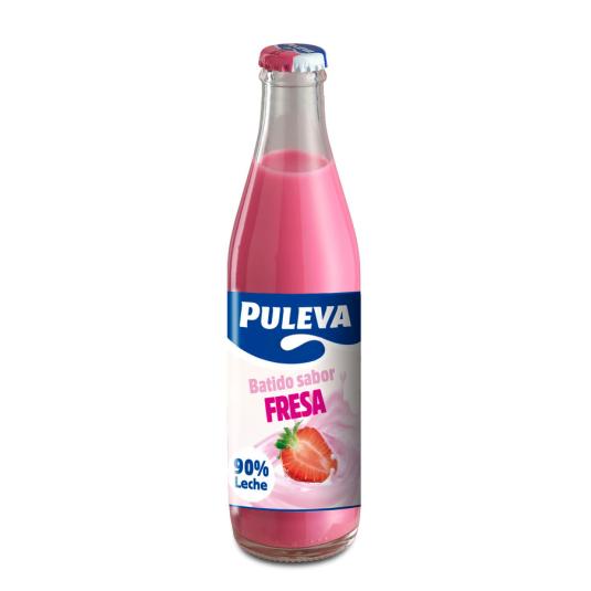 BATIDO FRESA CRISTAL PULEVA 200ML