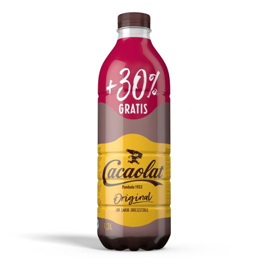 BATIDO CHOCOLATE CACAOLAT 1L+30% GRATIS