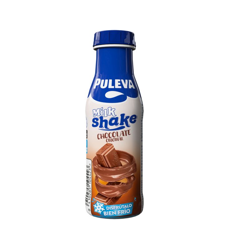 BATIDO CACAO MILKSHAKE PULEVA 240ML