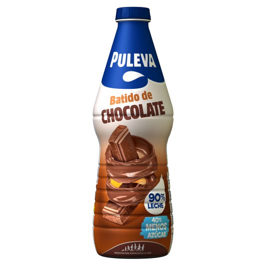 BATIDO CHOCOLATE PULEVA 1L