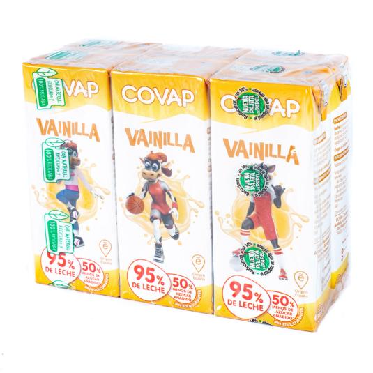 BATIDO VAINILLA COVAP 200ML P-6